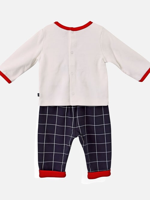 T SHIRT + PANTALON BOUDHA - Kiabi