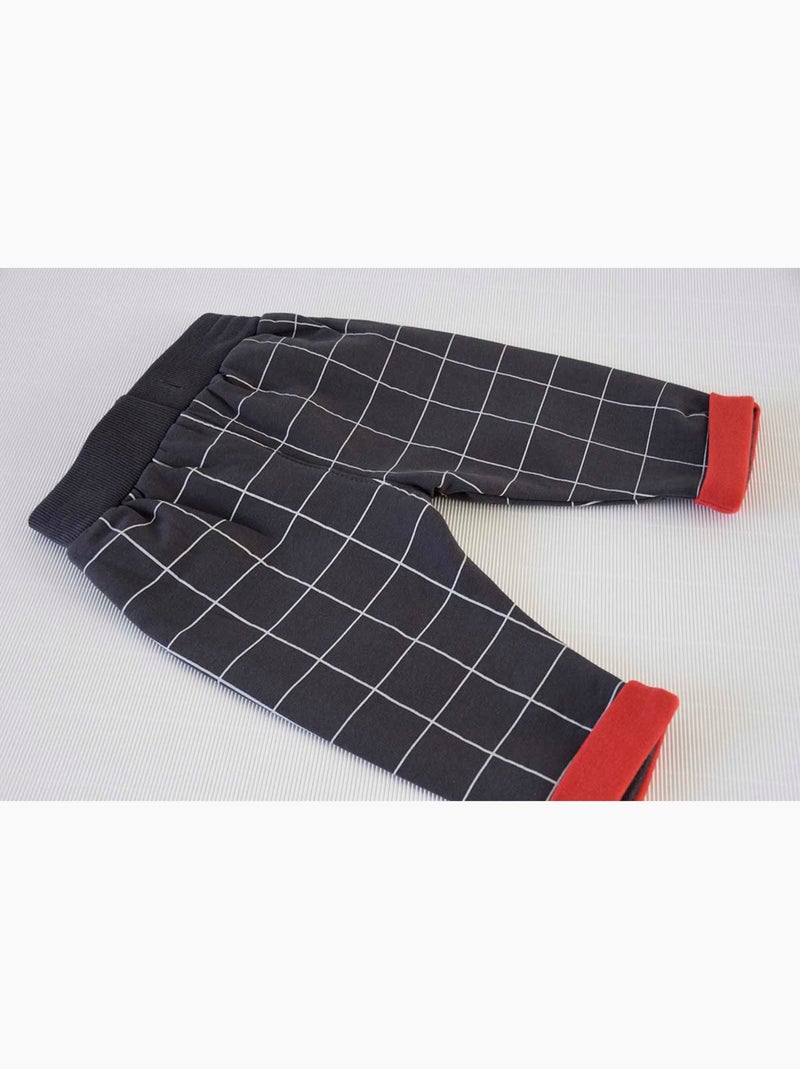 T SHIRT + PANTALON BOUDHA Gris - Kiabi