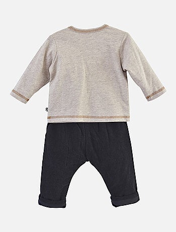T SHIRT + PANTALON DARY