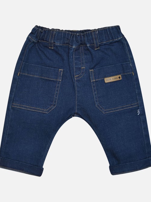T SHIRT + PANTALON EN JEAN FRANCOIS - Kiabi