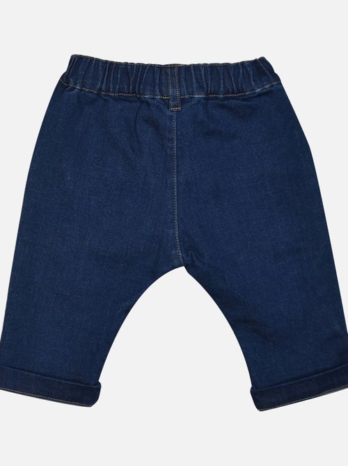 T SHIRT + PANTALON EN JEAN FRANCOIS - Kiabi
