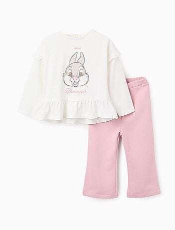T-Shirt + Pantalon Évasé Bambi