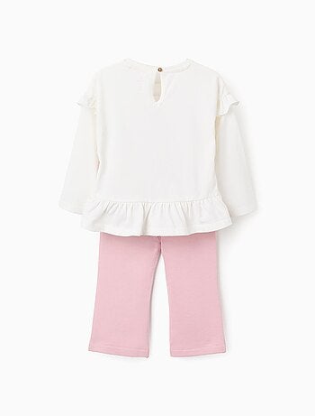 T-Shirt + Pantalon Évasé Bambi
