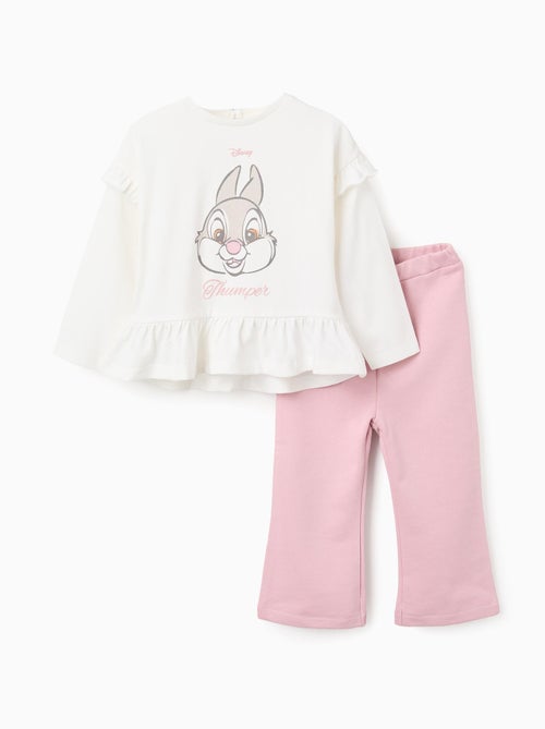 T-Shirt + Pantalon Évasé Bambi - Kiabi