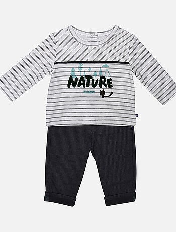T SHIRT + PANTALON FAUSTO