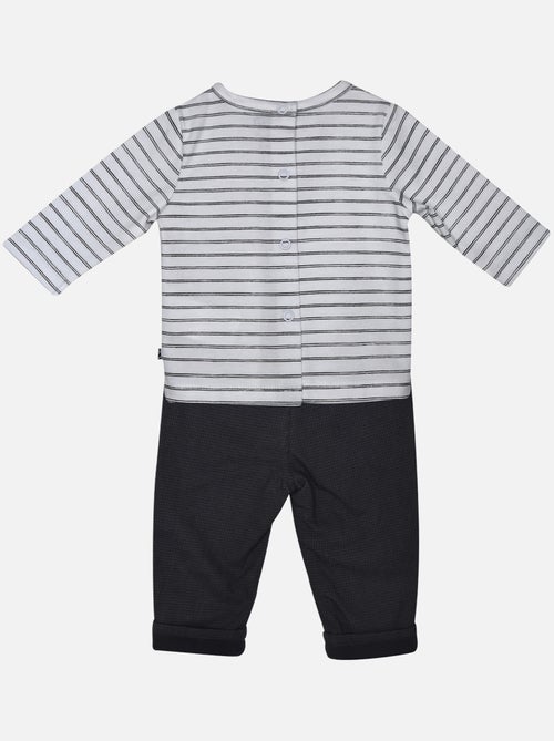 T SHIRT + PANTALON FAUSTO - Kiabi