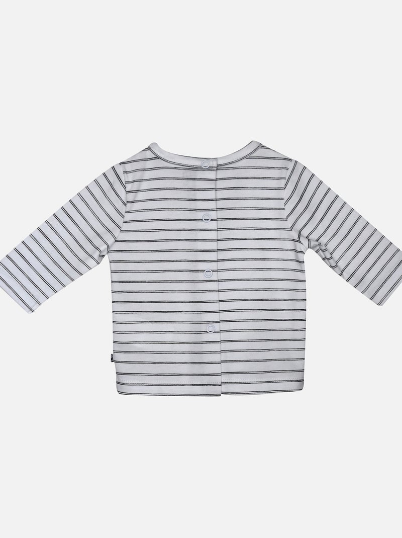 T SHIRT + PANTALON FAUSTO Gris - Kiabi