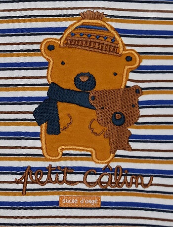 T SHIRT + PANTALON JEAN NAISSANCE FELICIEN