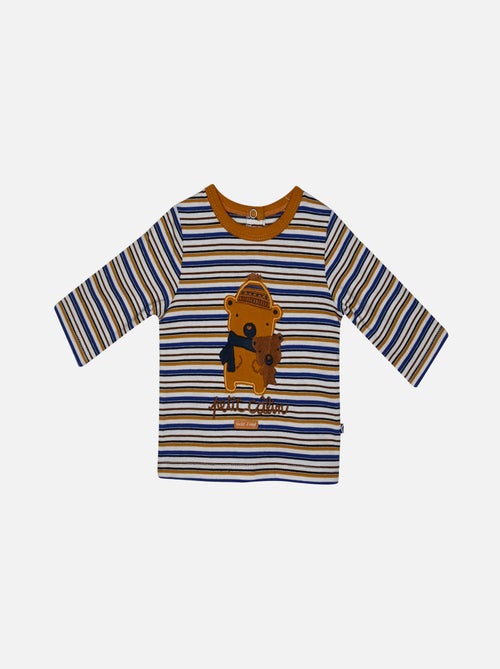 T SHIRT + PANTALON JEAN NAISSANCE FELICIEN - Kiabi