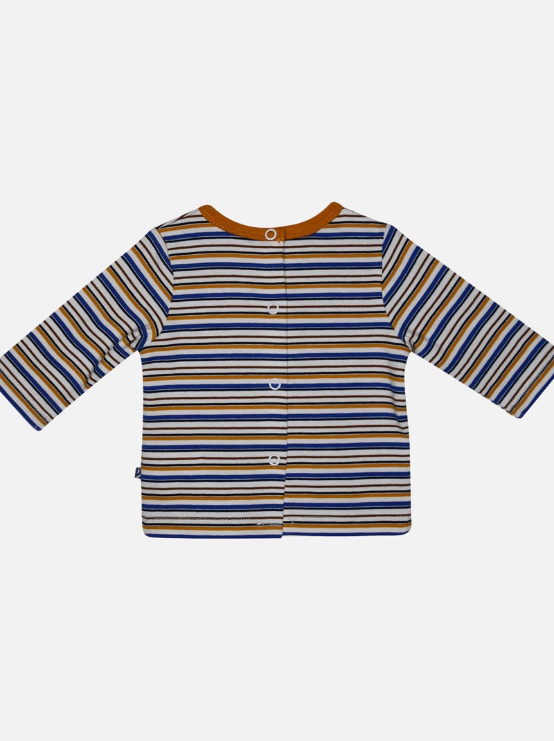 T SHIRT + PANTALON JEAN NAISSANCE FELICIEN Bleu - Kiabi