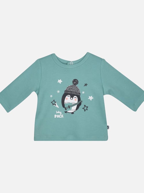 T SHIRT + PANTALON NAISSANCE FLOYD - Kiabi