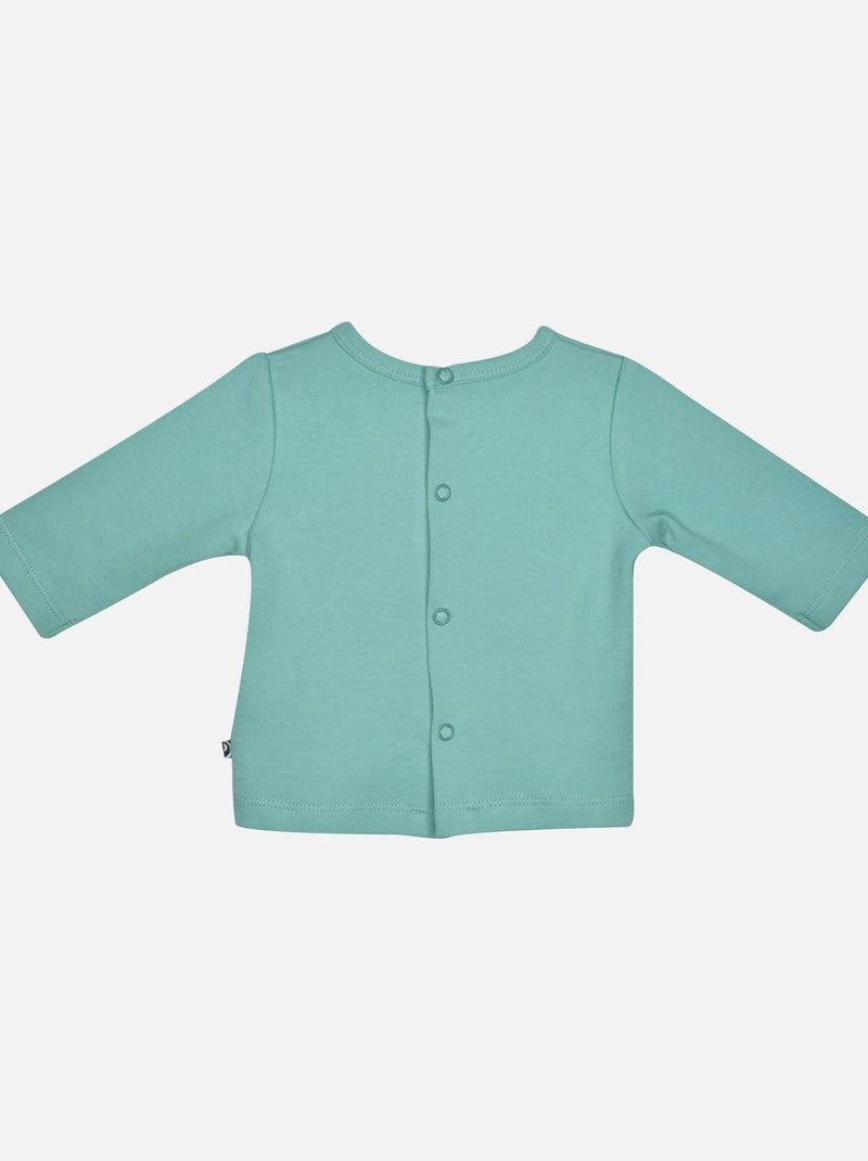 T SHIRT + PANTALON NAISSANCE FLOYD Blanc - Kiabi