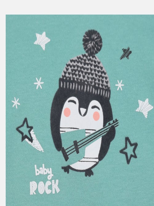 T SHIRT + PANTALON NAISSANCE FLOYD - Kiabi