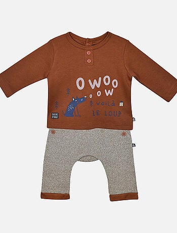 T-SHIRT + PANTALON NAISSANCE FRANTZ