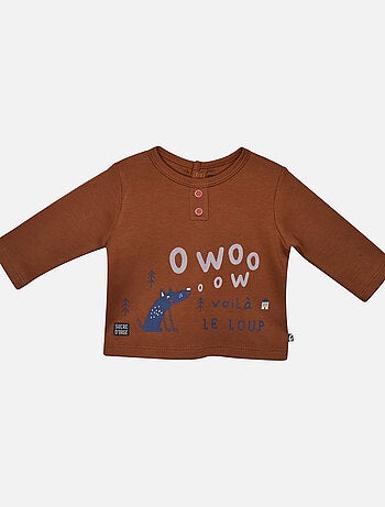 T-SHIRT + PANTALON NAISSANCE FRANTZ