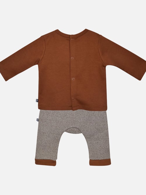 T-SHIRT + PANTALON NAISSANCE FRANTZ - Kiabi
