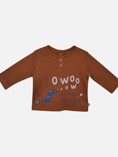 T-SHIRT + PANTALON NAISSANCE FRANTZ - Kiabi