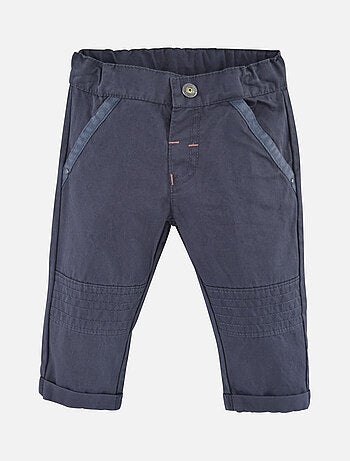 T SHIRT + PANTALON TOILE BEBE GARCON