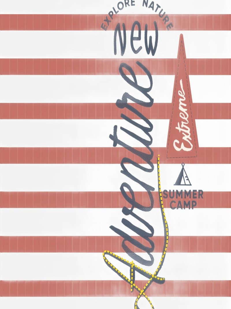 T SHIRT + PANTALON TOILE BEBE GARCON Gris - Kiabi