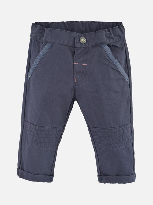 T SHIRT + PANTALON TOILE BEBE GARCON - Kiabi