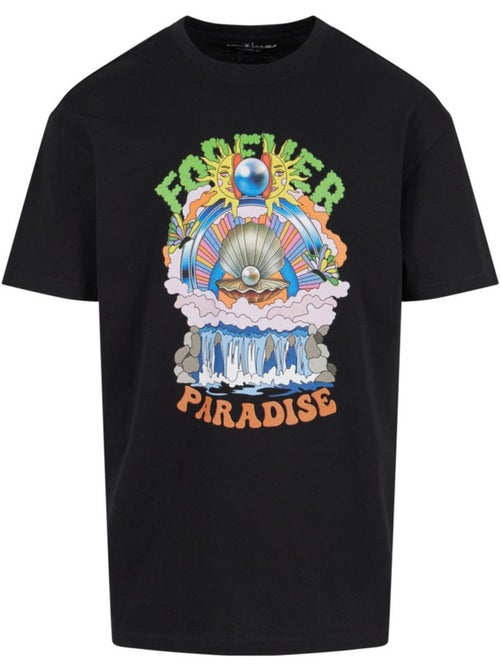 T-shirt paradise - mister tee - Kiabi T-shirt paradise - mister tee - Kiabi