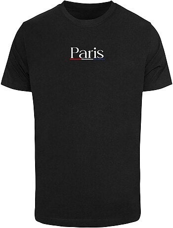 T-shirt paris - mister tee
