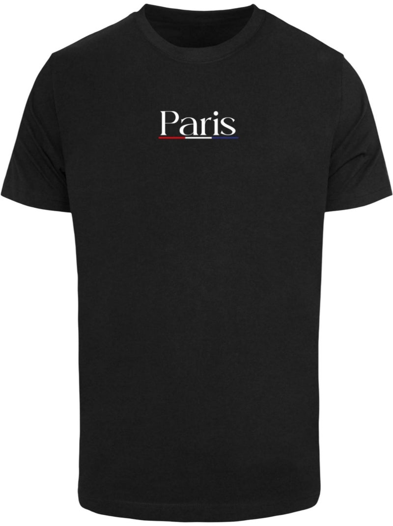 T-shirt paris - mister tee Noir - Kiabi