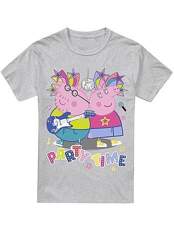 T-shirt party time - peppa pig