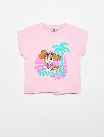 T-shirt 'Pat' Patrouille' à manches courtes