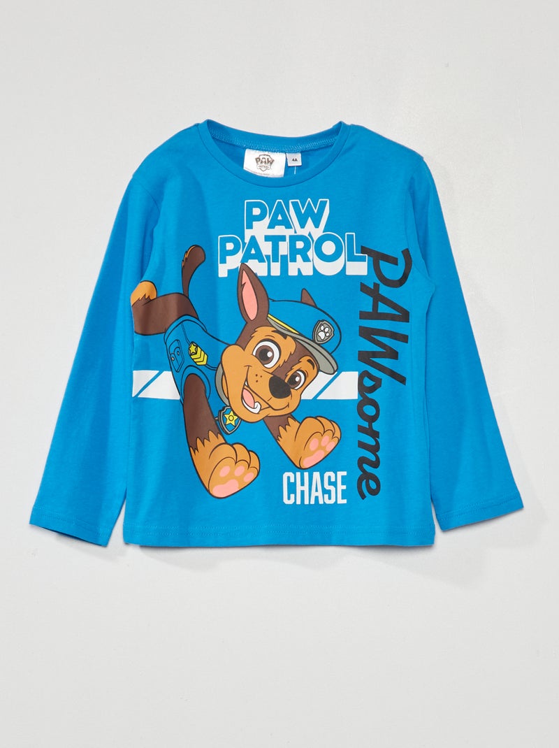 T-shirt 'Pat 'Patrouille' bleu - Kiabi