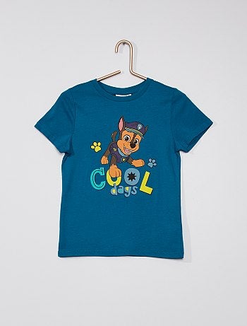 T-shirt 'Pat-patrouille' en coton
