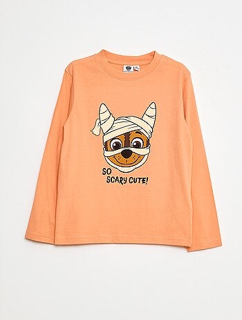 T-shirt 'Pat' Patrouille' 'Halloween' manches courtes