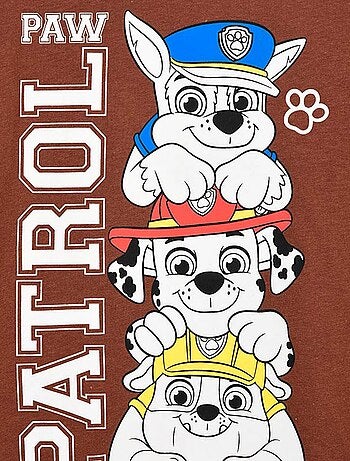 T-shirt 'Pat' Patrouille' Halloween
