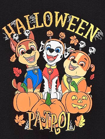 T-shirt 'Pat' Patrouille' Halloween