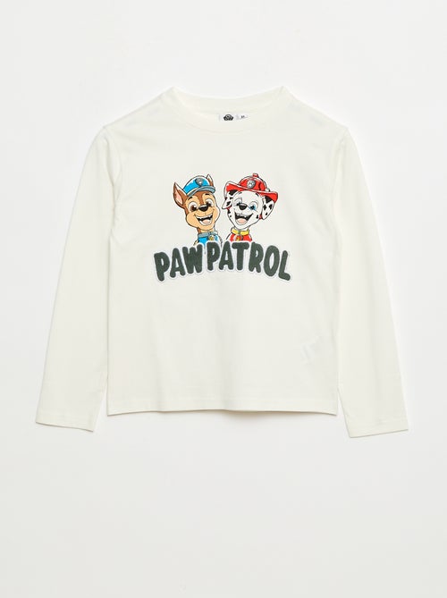 T-shirt 'Pat patrouille' imprimé en coton - Kiabi