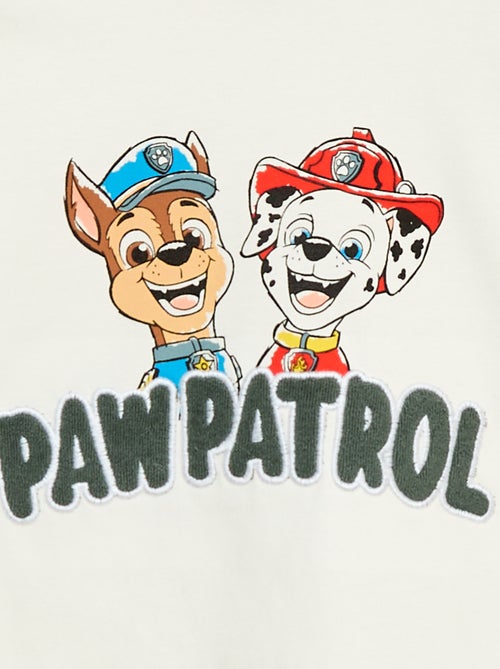 T-shirt 'Pat patrouille' imprimé en coton - Kiabi