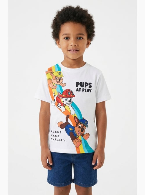 T-Shirt Pat Patrouille| Licence Officielle - Kiabi