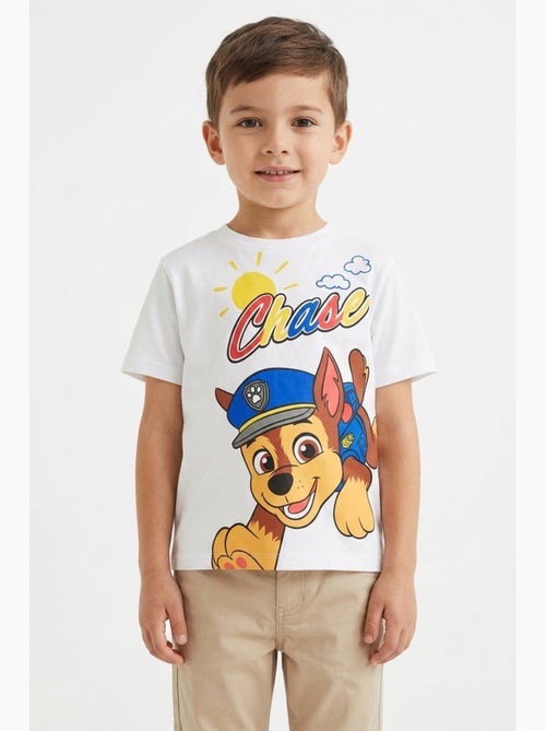 T-Shirt Pat Patrouille| Licence Officielle - Kiabi T-Shirt Pat Patrouille| Licence Officielle - Kiabi