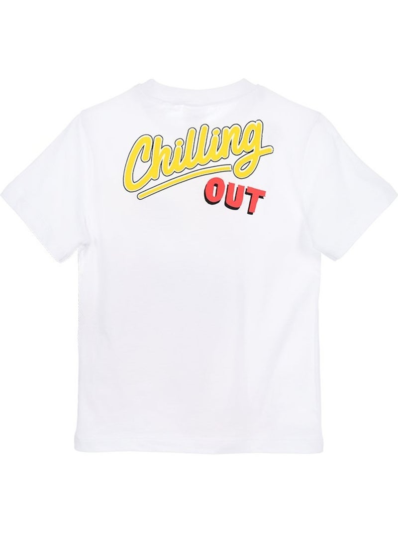 T-Shirt Pat Patrouille| Licence Officielle Blanc - Kiabi
