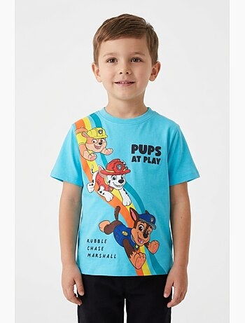 T-Shirt Pat Patrouille| Licence Officielle