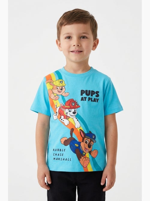 T-Shirt Pat Patrouille| Licence Officielle - Kiabi T-Shirt Pat Patrouille| Licence Officielle - Kiabi