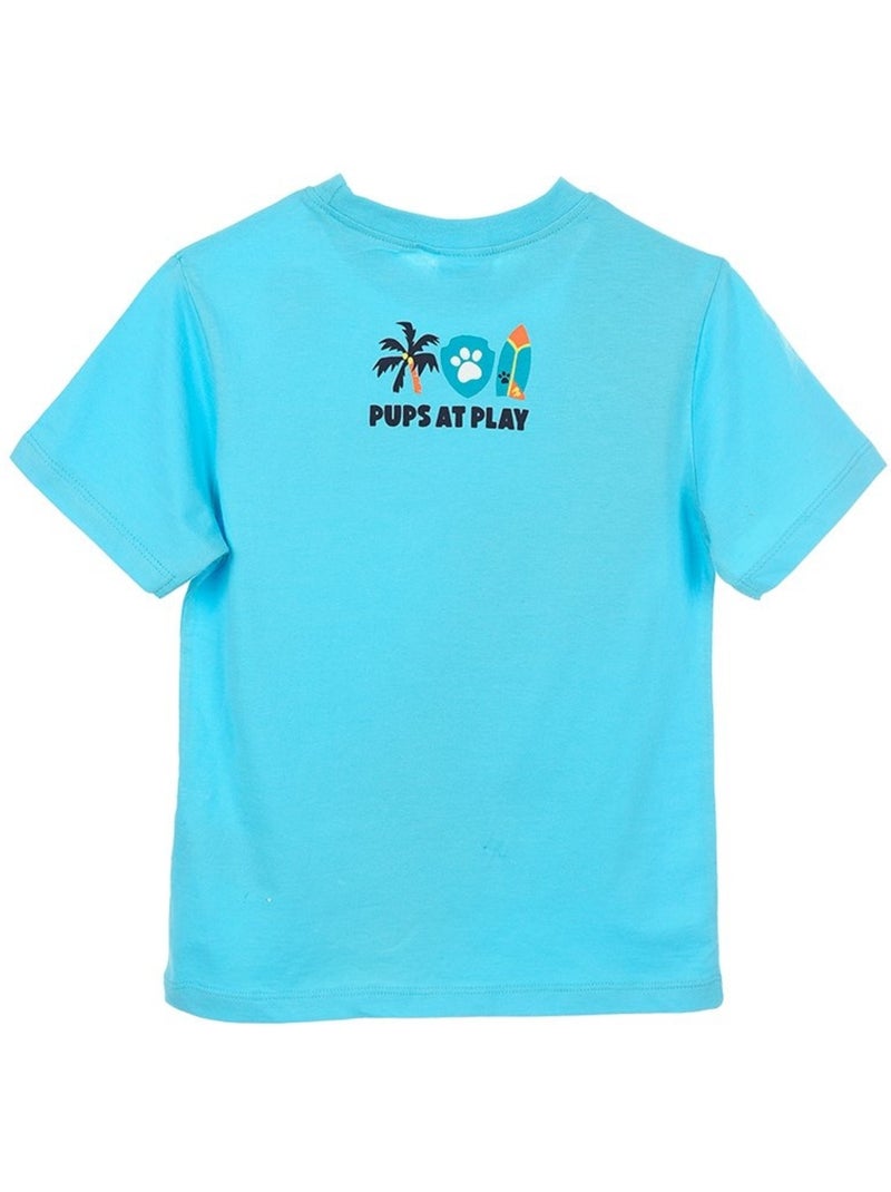 T-Shirt Pat Patrouille| Licence Officielle Bleu - Kiabi