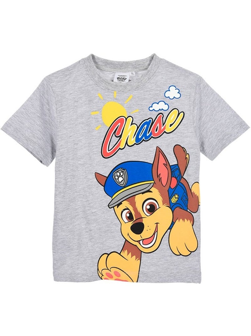 T-Shirt Pat Patrouille| Licence Officielle Gris - Kiabi