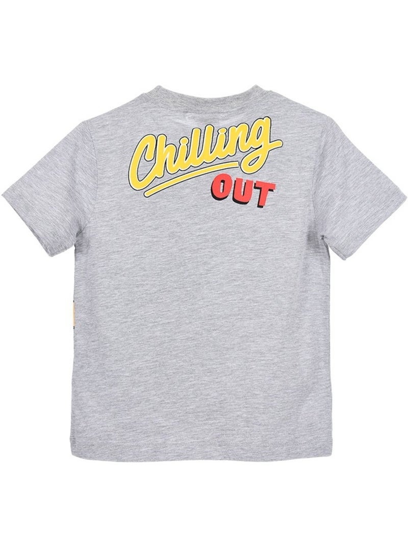 T-Shirt Pat Patrouille| Licence Officielle Gris - Kiabi