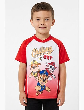 T-Shirt Pat Patrouille| Licence Officielle