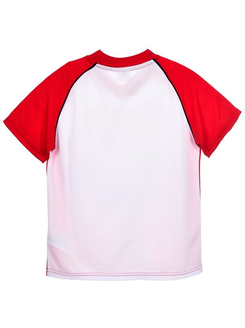 T-Shirt Pat Patrouille| Licence Officielle Rouge - Kiabi