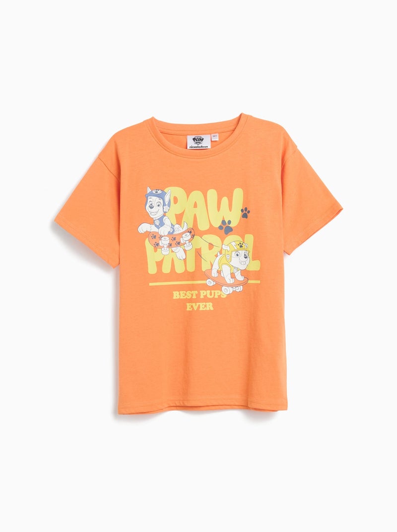 T-shirt, Pat' Patrouille MO Fashion Orange - Kiabi