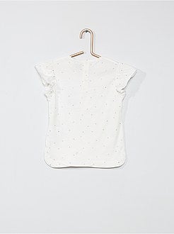 T-shirt patch 'lapin' - Kiabi