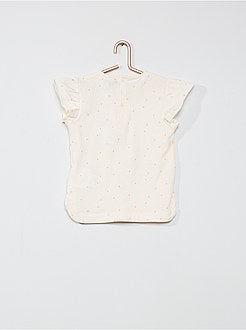 T-shirt patch 'lapin' - Kiabi