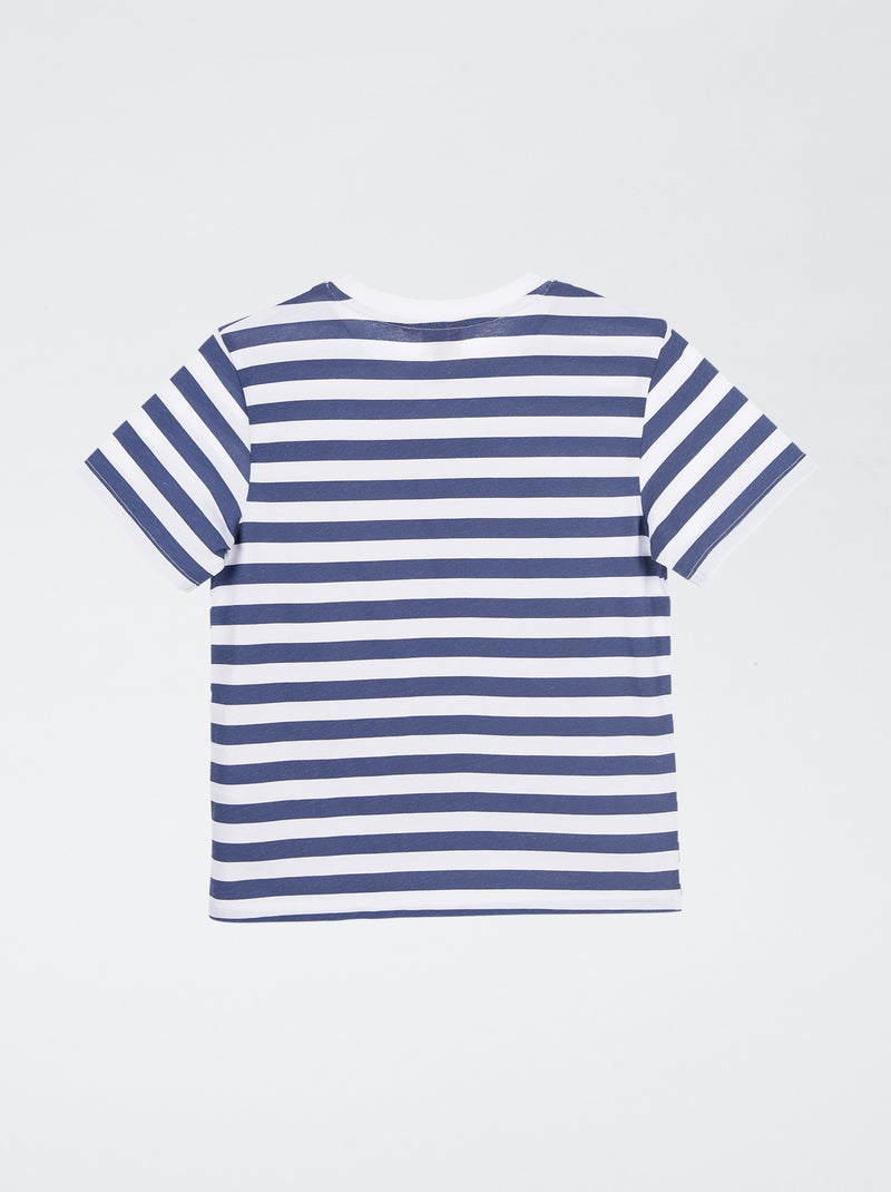 T-shirt 'Pat'Patrouille' Blanc - Kiabi